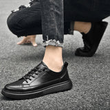 Sneakers Basse Uomo con Lacci