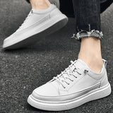 Sneakers Basse Uomo con Lacci