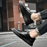 Sneakers Basse Uomo con Lacci