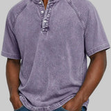 Camicia Vintage da Uomo con Bottoni