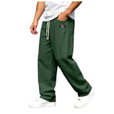 Jeans Uomo Comodi a Gamba Dritta
