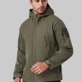 Giacca Softshell Uomo Antivento Impermeabile