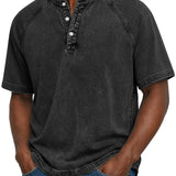 Camicia Vintage da Uomo con Bottoni
