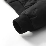 Giacca imbottita con fodera sherpa