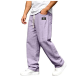 Jeans Uomo Comodi a Gamba Dritta