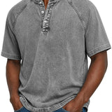 Camicia Vintage da Uomo con Bottoni