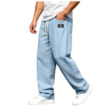 Jeans Uomo Comodi a Gamba Dritta