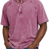 Camicia Vintage da Uomo con Bottoni