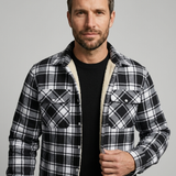 Giacca Outdoor Uomo Foderata in Lana