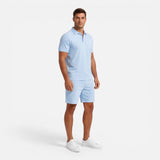 Set Estivo Uomo Polo e Pantaloni Corti