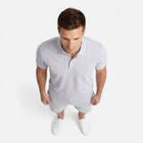 Set Estivo Uomo Polo e Pantaloni Corti