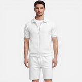 Set Estivo Uomo con Camicia Zip