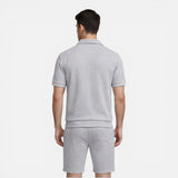 Set Estivo Uomo con Camicia Zip