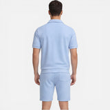 Set Estivo Uomo con Camicia Zip