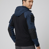 Felpa Uomo Tattica con Cappuccio e Zip