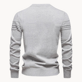 Pullover Uomo a Strisce Sottili Invernale