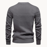 Pullover Uomo a Strisce Sottili Invernale