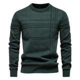 Pullover Uomo a Strisce Sottili Invernale