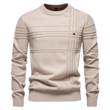 Pullover Uomo a Strisce Sottili Invernale
