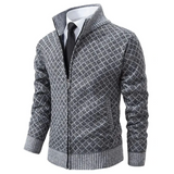 Gilet Uomo in Maglia con Zip Completa