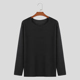 Maglione Uomo Girocollo a Vestibilità Ampia