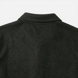 Set Estivo Uomo Polo Zip Testurizzato