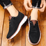 Sneakers Uomo in Maglia Leggera e Traspirante