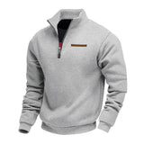 Maglione uomo invernale con fodera in pile