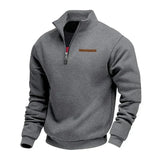 Maglione uomo invernale con fodera in pile