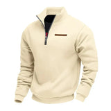 Maglione uomo invernale con fodera in pile