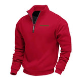 Maglione uomo invernale con fodera in pile