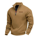 Maglione uomo invernale con fodera in pile