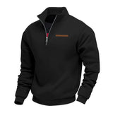 Maglione uomo invernale con fodera in pile