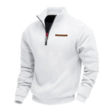 Maglione uomo invernale con fodera in pile