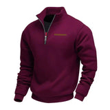 Maglione uomo invernale con fodera in pile