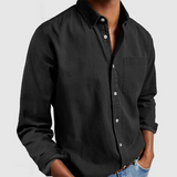 Blusa da Uomo in Cotone e Poliestere