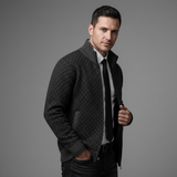 Gilet Uomo in Maglia con Zip Completa