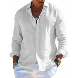 Camicia Uomo Leggera in Cotone Traspirante
