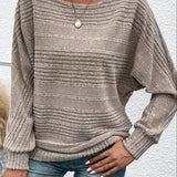 Maglione Donna in Maglia a Righe