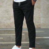 Pantaloni Uomo Elasticizzati dal Taglio Moderno