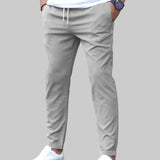 Pantaloni Uomo Elasticizzati dal Taglio Moderno