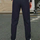 Pantaloni Uomo Elasticizzati dal Taglio Moderno