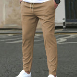 Pantaloni Uomo Elasticizzati dal Taglio Moderno