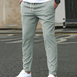 Pantaloni Uomo Elasticizzati dal Taglio Moderno