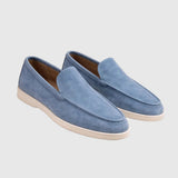 Mocassini in pelle slip-on Regular Fit da uomo