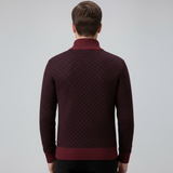 Gilet Uomo in Maglia con Zip Completa