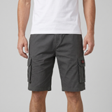 Pantaloncini cargo da uomo relaxed fit multitasche