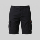 Pantaloncini cargo da uomo relaxed fit multitasche