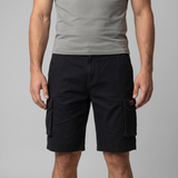 Pantaloncini cargo da uomo relaxed fit multitasche