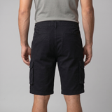 Pantaloncini cargo da uomo relaxed fit multitasche